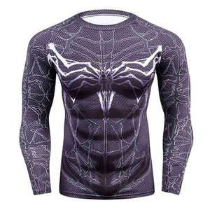 Rash Guard Protection Long Sleeve Quick Dry Sportswear For <b>Swimming</b> Surfing Training for <b>men's</b> custom for logo design - Product Image 6