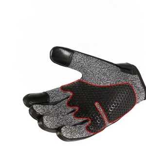 Guantes de moto de materiales personalizados para hombre y mujer, diseño de logotipo personalizado, guante de moto de carreras con la mejor gama - Product Image 3