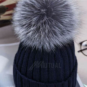 หมวกบีนนี่เป็นมิตรต่อสิ่งแวดล้อมหมวกบีนนี่ทนทานผลิตจากผ้าฝ้ายขนสัตว์ปากีสถาน - Product Image 5