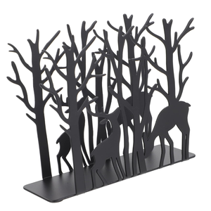 Metal Napkin Holder <b>Tissue</b> Holder for Bathroom <b>Wedding</b> Holiday Decoration Metal Napkin Holder - Product Image 6