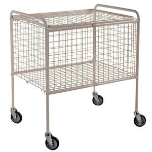 Stainless Steel Network <b>Trolleys</b> for <b>Kitchen</b> Use - Product Image 1