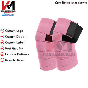 Genouillère de fitness pour la musculation, sangle de genou élastique pour squats, genouillères de sport robustes pour l'entraînement - Product Image 2