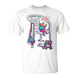 T-Shirt Orgoglio Portoricano Sapo Concho Acho Pe Erre Boricua Bandera Design Abbigliamento Promozionale - Product Image 1