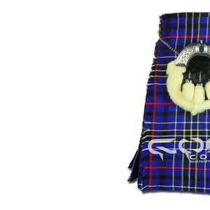 Elegante Kilt Tradicional Escocés con Detalles de Cadena de Esporón de Primera Calidad, Diseño Auténtico de las Tierras Altas, Hecho en Pakistán, Modelo 0075-KB - Product Image 4