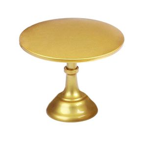 Support à gâteau ovale sur pied en or personnalisé, centre de table, présentoir à gâteau et desserts, plateau de service à gâteau attrayant au prix le plus bas - Product Image 2