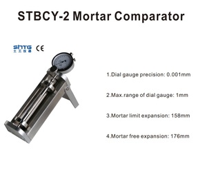 STBCY-2 harç uzunluk karşılaştırıcısı çimento harcı numune uzunluğu Lovibond optik metre ölçü kurutma büzülme beton - Product Image 2