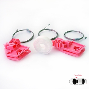 Kit de réparation de lève-vitre électrique BWR568 avant droit pour Octavia MK2 A5 1Z3 1Z5 2004-2013 4/5 portes 1Z1837462 - Product Image 1