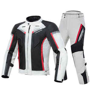 OEM Motor Rainwear Hommes Imperméable Moto Combinaison de Pluie Veste Imperméables Réfléchissants pour Motocyclistes - Product Image 6