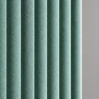 Panneau acoustique Kuswave en moulage 3D |   Feutre acoustique thermoformé en fibre de polyester 2400x1200mm, panneau PET 3D intégré