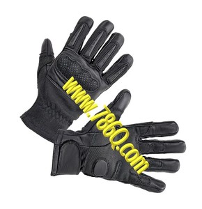 Guantes tácticos de cuero para manos, resistentes a Cortes, pantalla táctil, nudillos de dedo completos, resistentes al agua - Product Image 1