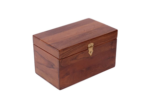 Conception parfaite boîte de rangement décorative en bois organisateur de bijoux personnalisé en gros pour l'organisation de stockage de bureau de cuisine à domicile - Product Image 3