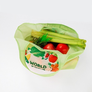 <b>Folding</b> Shopping <b>Bag</b> with Customizable Size & Pattern-Polyester Material for Shops & Supermarkets - Product Image 5