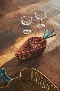 ถาดเสิร์ฟอาหารทำจากหวายสำหรับตกแต่งโต๊ะแบบกำหนดโลโก้ได้เอง - Product Image 5