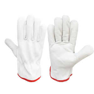 Gants de travail de l'industrie de la construction de sécurité de soudage en cuir fendu de qualité supérieure pour hommes de haute qualité - Product Image 1