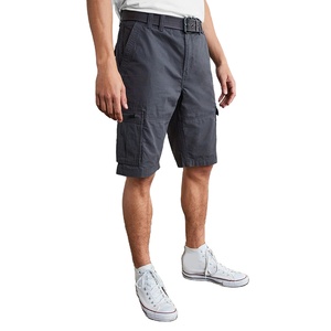 Pantalones Cortos Cargo de Lona para Hombre, Estilo Moderno, Fáciles de Usar, de Alta Calidad, con Logotipo Personalizado, Novedad 2026, Superventas - Product Image 1
