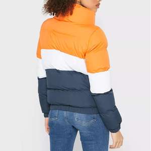 Chaqueta acolchada transpirable para mujer personalizada OEM 2024, precio bajo, proveedor al por mayor, método de tejido para la temporada de otoño - Product Image 2