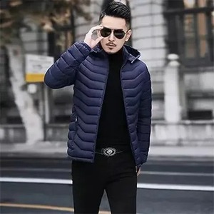 Personnalisé 2025 hiver col montant doudoune épaissie ample toile manteau pour hommes et femmes à la mode décontracté marque - Product Image 6