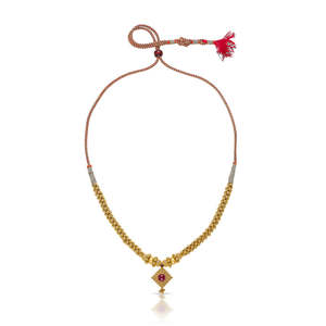 เวดมาลา โกลด์ ธูชี-เครื่องประดับสะสมทางวัฒนธรรม - Product Image 2