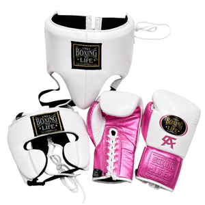 Conjunto de Boxeo Personalizado al por Mayor, Sin Boxeo No Hay Vida, Guantes de Boxeo Profesionales para Sparring, Protector de Cabeza y Protector Inguinal para Artes Marciales - Product Image 1