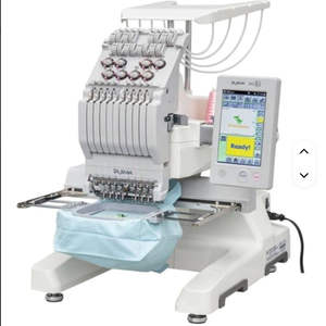 VENTAS CALIENTES Y NUEVA Máquina de Bordar de 8 Agujas Usada con Descuento Activo para Uso Doméstico con Componente de Motor Principal - Product Image 2