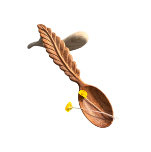 ช้อนไม้ตกแต่งที่จําเป็นเป็นสิ่งจําเป็นภาชนะครัวโดย Red Doussie ทันสมัยหรือตามคําขอของลูกค้า - Product Image 1