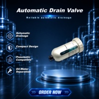 Vanne de vidange automatique pour compresseur d'air SMC Type AD402-04 avec 4 points de vidange pneumatique et séparateur huile-eau, fabriqué en Chine