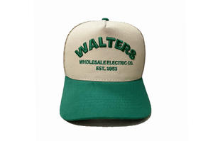 Injae Vina Sport Custom Truckers Cap 3D bordado Business Logo Performance Fashion Mesh Back Promocional Gorras al por mayor - Product Image 5