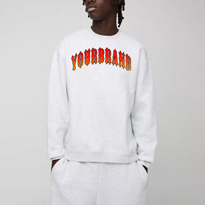 Sweat-shirts à capuche surdimensionnés en molleton 100 % coton pour hommes, personnalisés, imprimés, brodés, à fermeture éclair, col ras du cou et épaules tombantes, vente en gros - Product Image 1