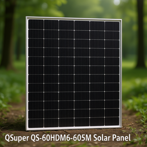 Panneau solaire Qsuper QS-60HDM6-605M - Product Image 3