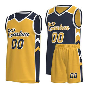 2025 ensemble maillot et short de basket-ball pour hommes personnalisés vêtements de sport d'été respirants imprimés pour les marques et les détaillants de clubs d'équipes - Product Image 1