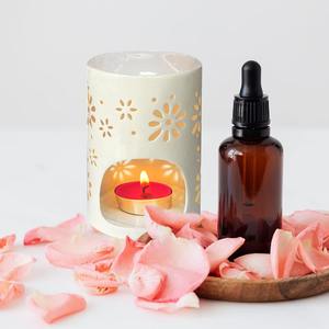 Diffuseur d'arômes en marbre blanc, brûleur en pierre à savon, sculpture en farine, porte-encens, aromathérapie, sculpture d'encens et porte-encens - Product Image 3