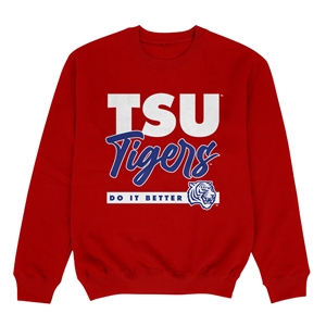 TSU for Tigers Sudadera Unisex Do It Better Sudadera de alta calidad 100% algodón sólido para ropa de calle universitaria Fan Apparel - Product Image 4