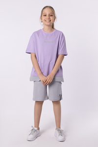 cheap Wholesale Turkish Brands Children T-shirt and shorts & Cotton Custom new product T-shirt Best Quality Hot Sale Tracksuits - Product Image 4