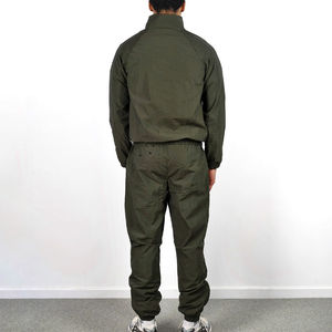 Conjunto de chándal impermeable para mujer 2026, conjunto de chaqueta y pantalones cortavientos personalizados, conjunto de chándal cortavientos con cremallera de dos piezas - Product Image 4