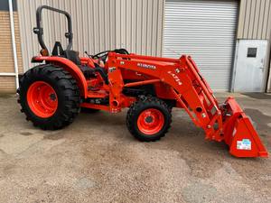 4WD รถแทรกเตอร์ L4600คูโบต้าสำหรับการเกษตร L4600รถแทรกเตอร์4WD - Product Image 5