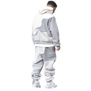 Sweat-shirt à capuche unisexe en molleton de 350 grammes, survêtement brodé à épaules tombantes, 100% coton lavé, tendance hivernale - Product Image 5