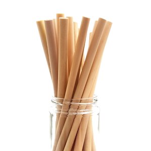Pajitas de bambú natural 100% | Pajitas de bambú reutilizables | Respetuoso con el medio ambiente | Fiesta, regalos, favores de boda - Product Image 1