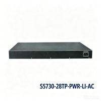 S5720-28TP-PWR-LI-AC 24 Port Gigabit PoE+ Managed Switch 4 SFP Uplink 336Gbps Switch Jaringan Enterprise
