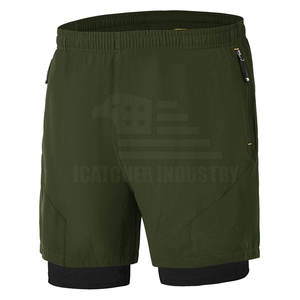 Street Style Best Fabric Running Shorts Peso ligero Custom Made Running Shorts para la venta en línea - Product Image 1