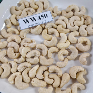 เมล็ดมะม่วงหิมพานต์ Kaju badam santigo WW450นัทเม็ดมะม่วงหิมพานต์ดิบส่งออกไปตะวันออกกลาง - Product Image 1