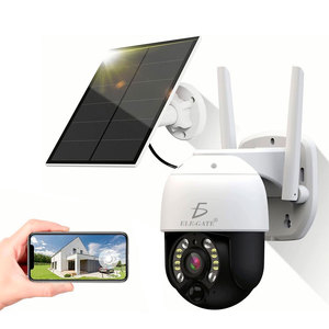 กล้องวงจรปิด 2MP ระบบโซลาร์เซลล์ 4G พร้อมระบบมองเห็นกลางคืนแบบขาว ความละเอียดสูง ระบบกล้องวงจรปิดพลังงานแสงอาทิตย์ - Product Image 2