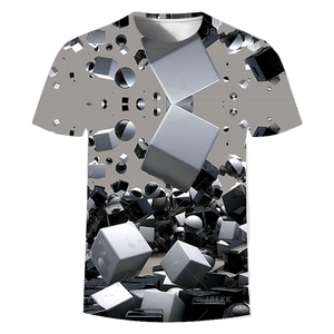 เสื้อยืดแขนสั้นผู้ชายผ้าฝ้าย 100% คุณภาพสูง รับผลิตแบบ OEM พร้อมปักโลโก้ ระบายอากาศได้ดี ผ้าถักเนื้อนุ่ม ลวดลายเรียบง่าย ทนทาน - Product Image 1