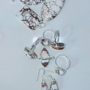 Anillo de cóctel de piedras preciosas de plata 925, joyería de boda de compromiso al por mayor hecha a mano - Product Image 1