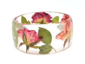 ยกระดับเครื่องประดับที่ดีสร้อยข้อมือและกำไลข้อมือโซ่ดีและเชื่อมโยงกำไลข้อมืออะคริลิคดอกไม้กำไลข้อมือเครื่องประดับสำหรับ - Product Image 4