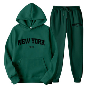 Conjuntos de Jogger unisex más vendidos para hombres y mujeres, cómodos y de moda para todas las edades para uso en exteriores con cuello con capucha - Product Image 4