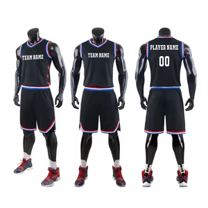 Tenues de basket-ball de bonne qualité, vêtements de sport, ensembles de maillots de basket-ball d'entraînement, vêtements de sport pour hommes, uniforme de basket-ball - Product Image 6