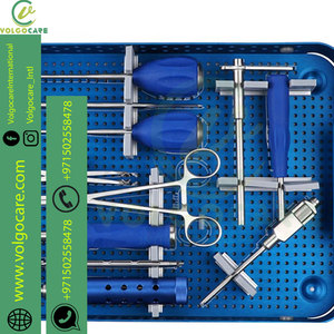 Conjunto de retractor cervical manual de acero inoxidable de alta calidad Ventas calientes en todos los diseños - Product Image 3