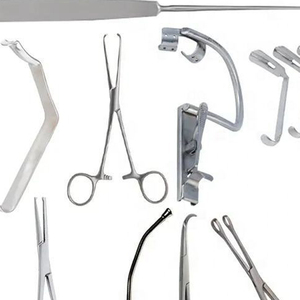 Juego de amigdalectomía de alta calidad de los mejores instrumentos quirúrgicos de acero inoxidable y juegos ENT quirúrgico 27 PCS - Product Image 4