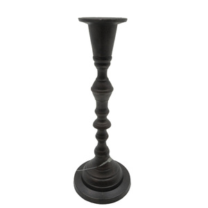 Portavelas de Metal decorativo para el hogar, portavelas de Color bronce para fiesta, boda y decoración de Navidad, hecho a mano, respetuoso con el medio ambiente - Product Image 1