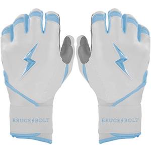 قفازات ضرب البيسبول/السوفتبول الاحترافية الأكثر مبيعًا، تصميم شعار مخصص، جلد بقري، مناسبة لكلتا اليدين، إغلاق بخطاف وحلقة - Product Image 1